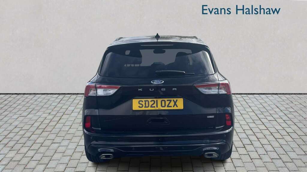 Ford Kuga 2.5 Phev St-line X First Ed Cvt 2021 SD21OZX Black #3