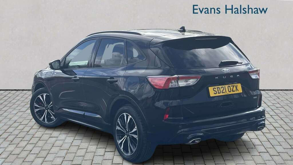 Ford Kuga 2.5 Phev St-line X First Ed Cvt 2021 SD21OZX Black #2