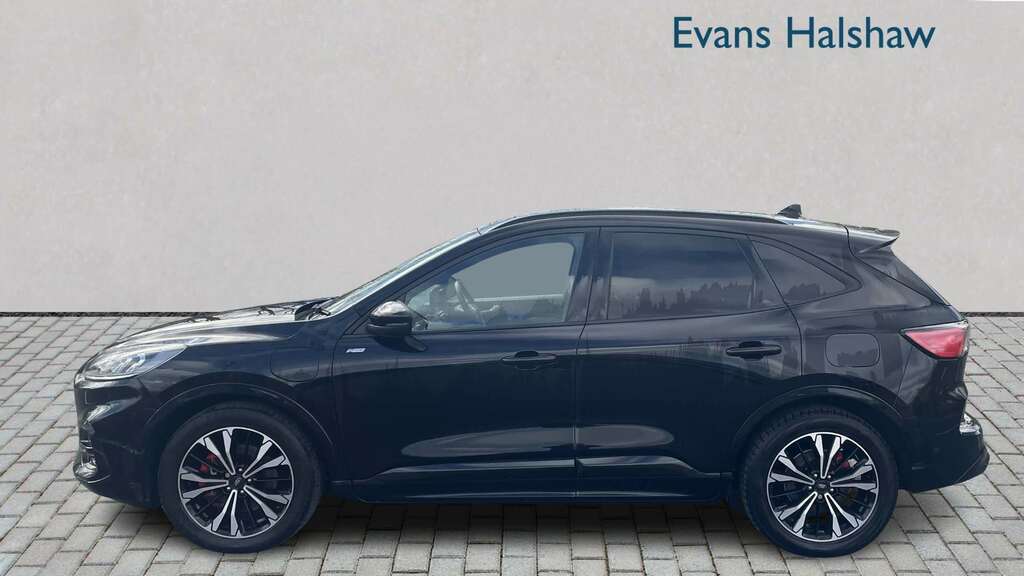 Ford Kuga 2.5 Phev St-line X First Ed Cvt 2021 SD21OZX Black #5