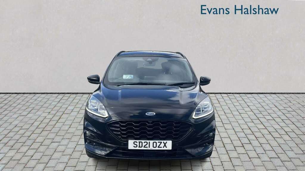 Ford Kuga 2.5 Phev St-line X First Ed Cvt 2021 SD21OZX Black #4