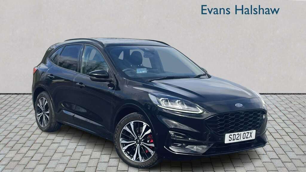Ford Kuga 2.5 Phev St-line X First Ed Cvt 2021 Black