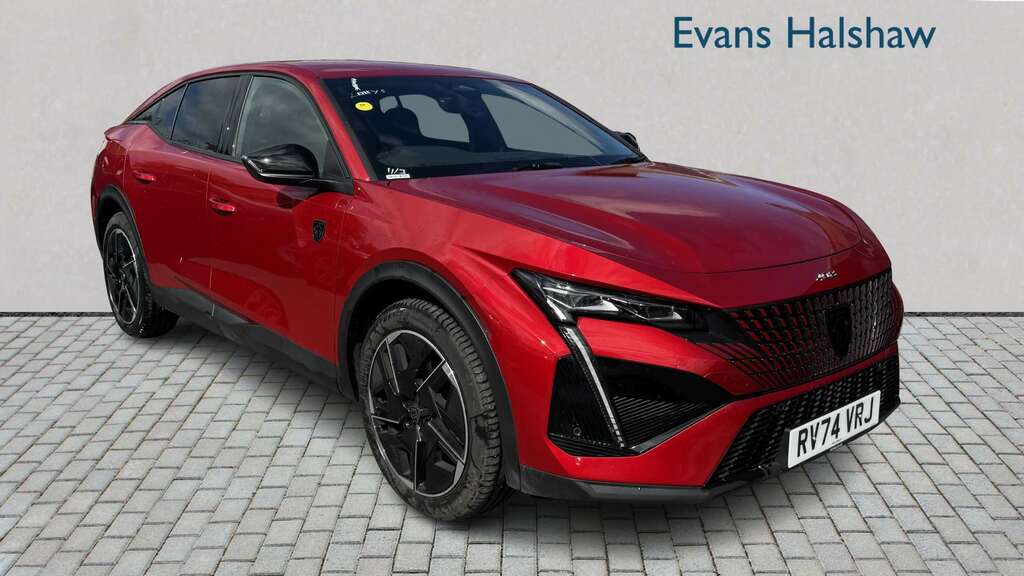 Peugeot 408 1.2 Puretech Gt Eat8 2024 Red