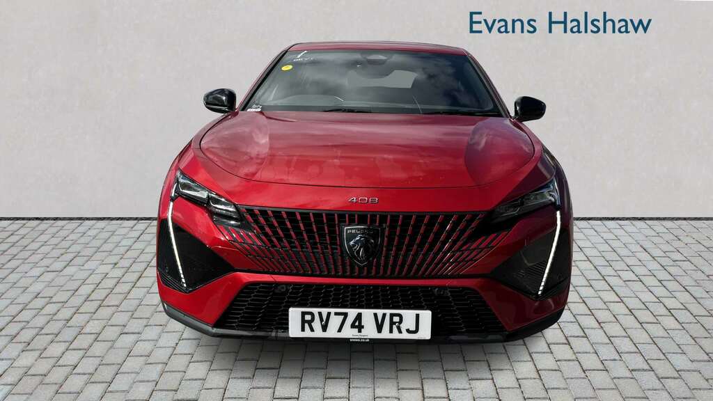 Peugeot 408 1.2 Puretech Gt Eat8 2024 RV74VRJ Red #2