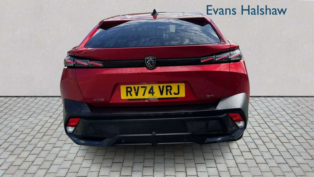 Peugeot 408 1.2 Puretech Gt Eat8 2024 RV74VRJ Red #5