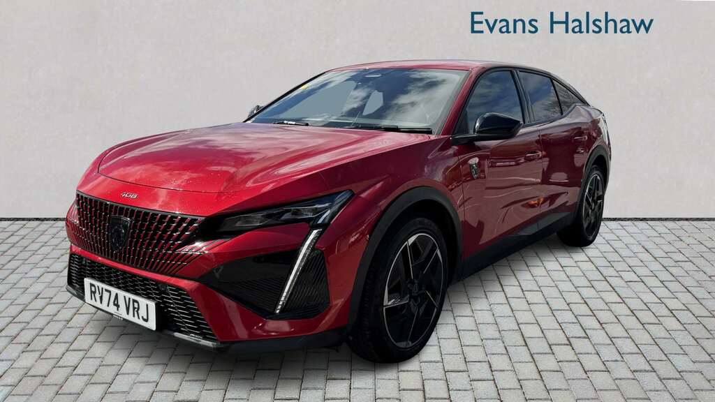 Peugeot 408 1.2 Puretech Gt Eat8 2024 RV74VRJ Red #3