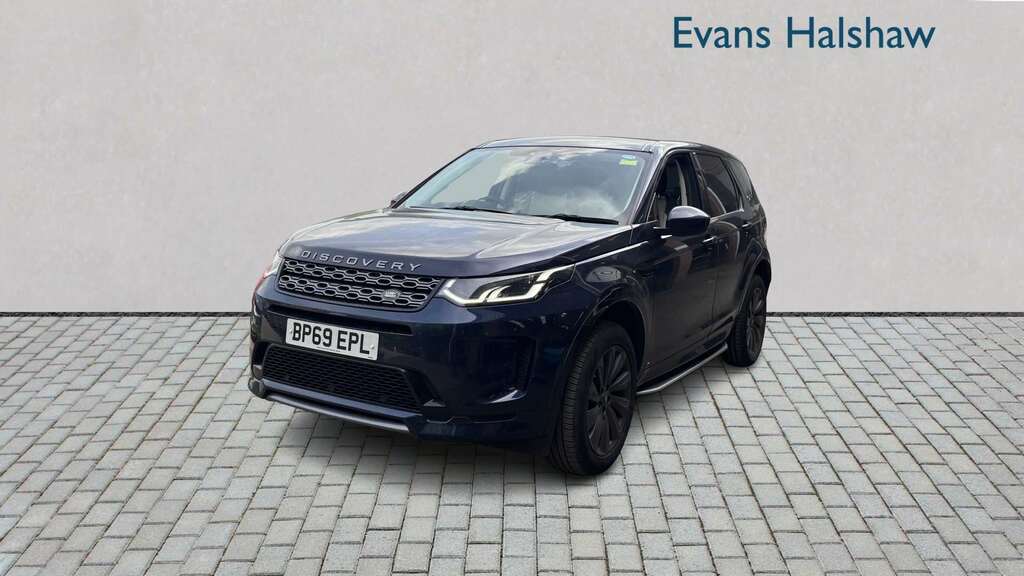 Land Rover Discovery Sport 2.0 D180 R-dynamic Se 2019 Blue