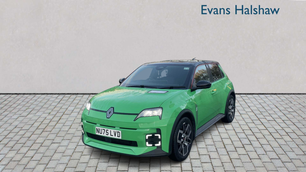 Renault 5 E-Tech 90Kw Techno Urban Range 40Kwh 2025 NU75LVD Green #3