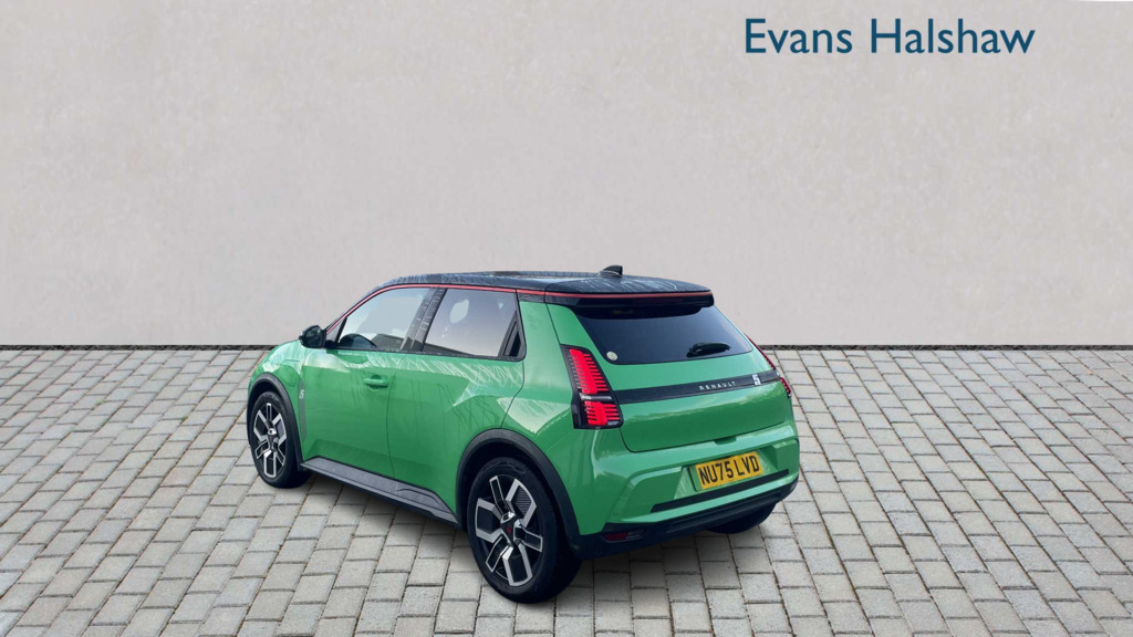 Renault 5 E-Tech 90Kw Techno Urban Range 40Kwh 2025 NU75LVD Green #5