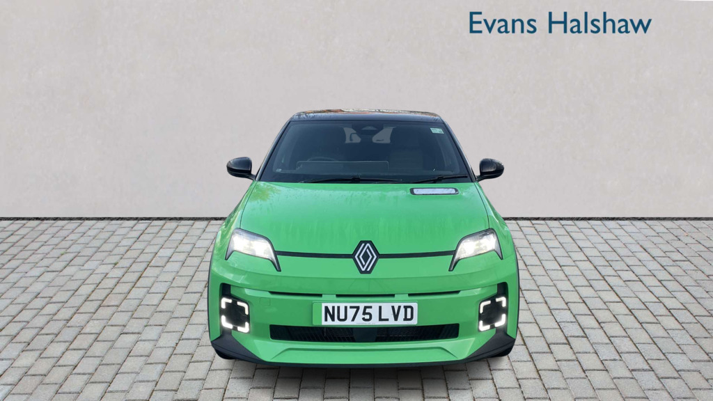 Renault 5 E-Tech 90Kw Techno Urban Range 40Kwh 2025 NU75LVD Green #2