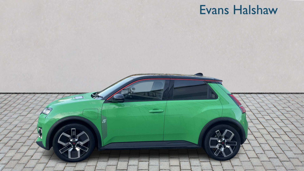 Renault 5 E-Tech 90Kw Techno Urban Range 40Kwh 2025 NU75LVD Green #4