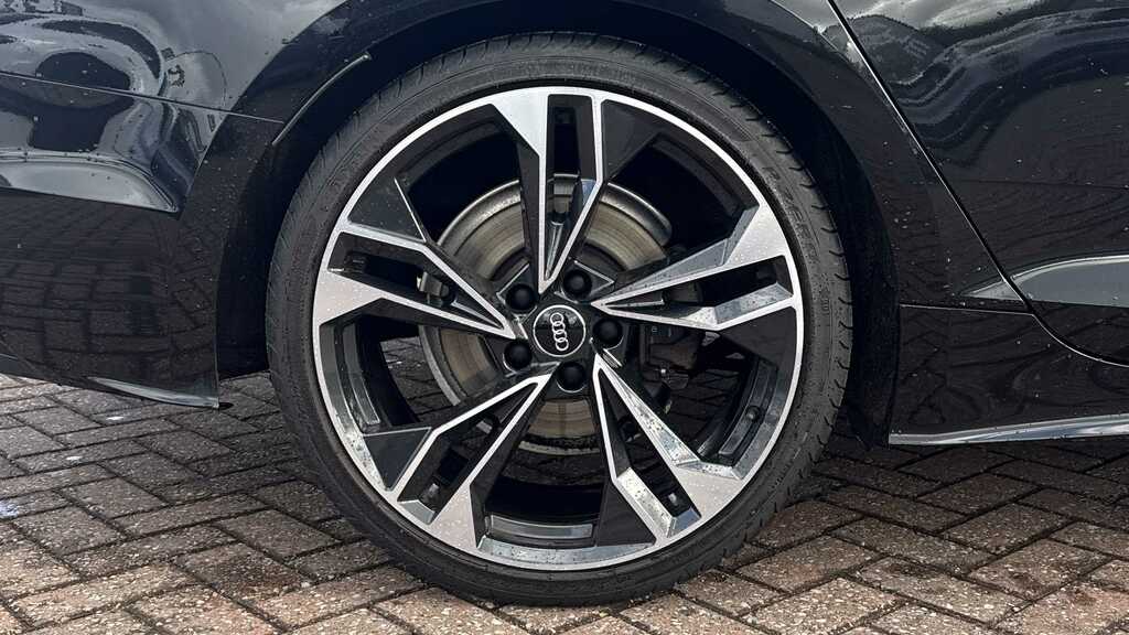 Audi A5 35 Tdi Edition 1 S Tronic 2020 YY70KMG Black #5