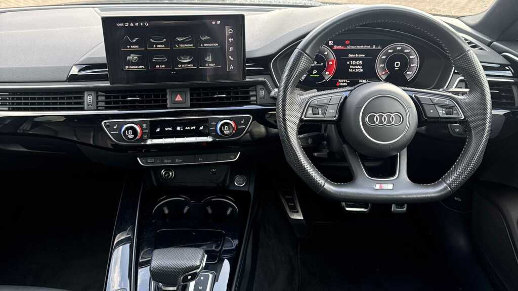 Audi A5 35 Tdi Edition 1 S Tronic 2020 YY70KMG Black #6
