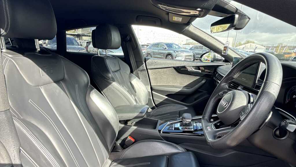 Audi A5 35 Tdi Edition 1 S Tronic 2020 YY70KMG Black #2