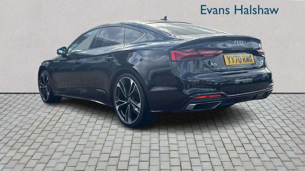 Audi A5 35 Tdi Edition 1 S Tronic 2020 Black
