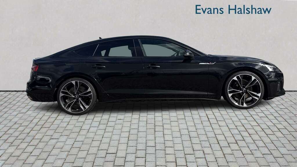 Audi A5 35 Tdi Edition 1 S Tronic 2020 YY70KMG Black #4