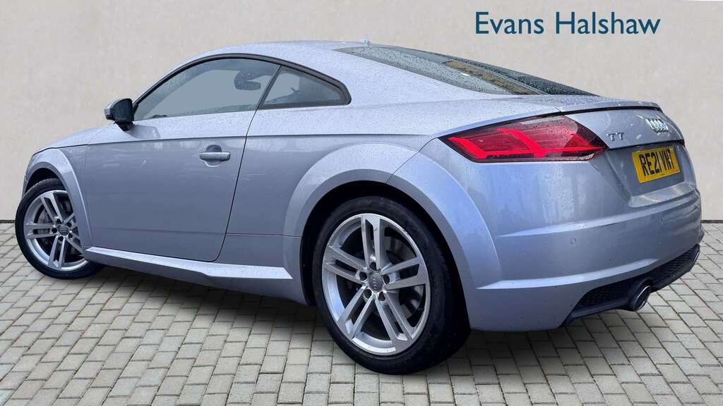 Audi TT 45 Tfsi Sport S Tronic 2021 Silver