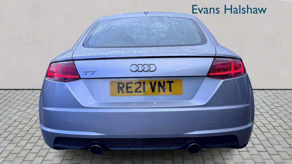 Audi TT 45 Tfsi Sport S Tronic 2021 RE21VNT Silver #4