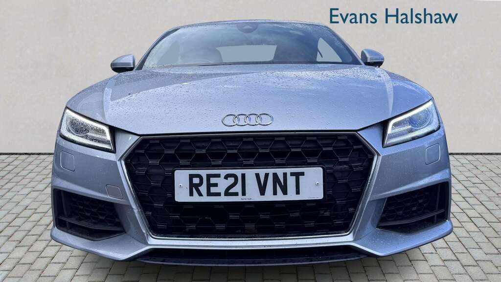 Audi TT 45 Tfsi Sport S Tronic 2021 RE21VNT Silver #2