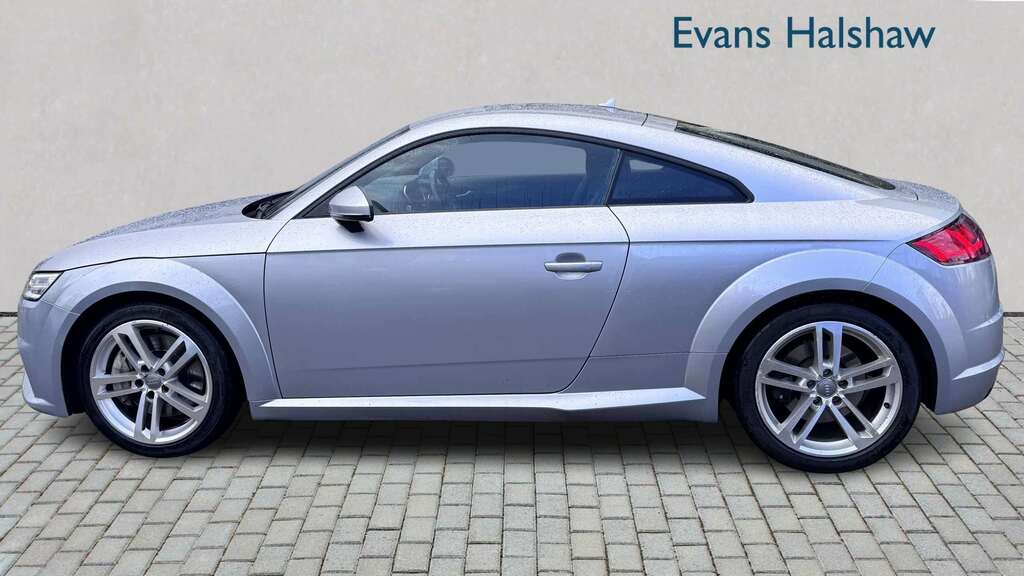 Audi TT 45 Tfsi Sport S Tronic 2021 RE21VNT Silver #5