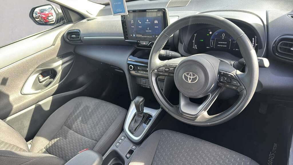 Toyota Yaris Cross 1.5 Hybrid Icon Cvt 2024 BD74VSF White #3