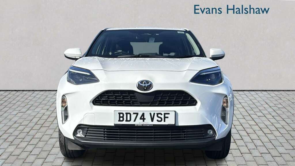 Toyota Yaris Cross 1.5 Hybrid Icon Cvt 2024 BD74VSF White #4