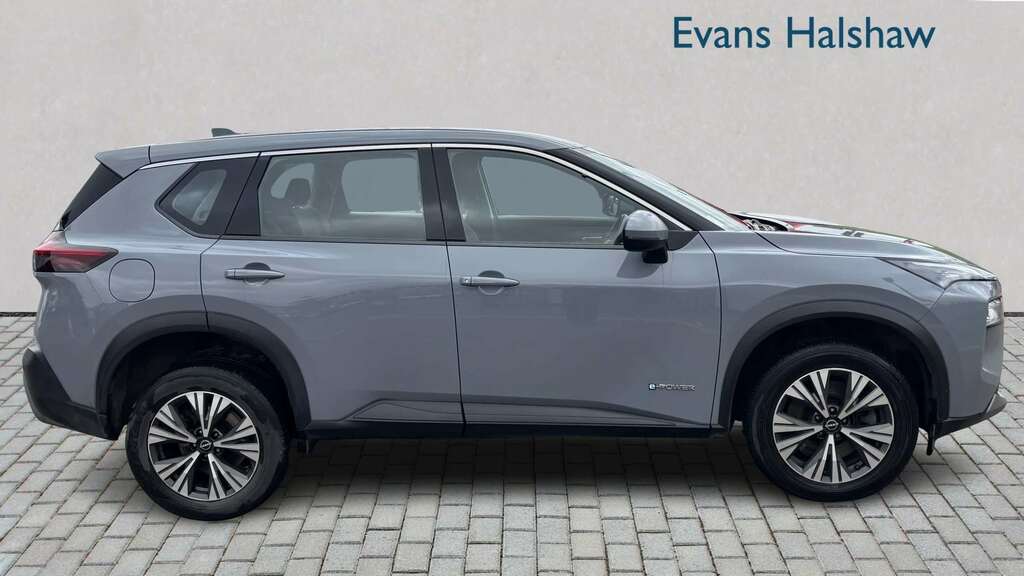 Nissan X-Trail 1.5 E-power 204 Acenta Premium Xtronic 2024 DV24UBP Grey #4