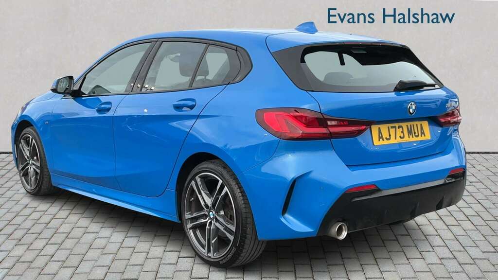BMW 1 Series 118I 136 M Sport Step Lcp 2024 AJ73MUA Blue #2