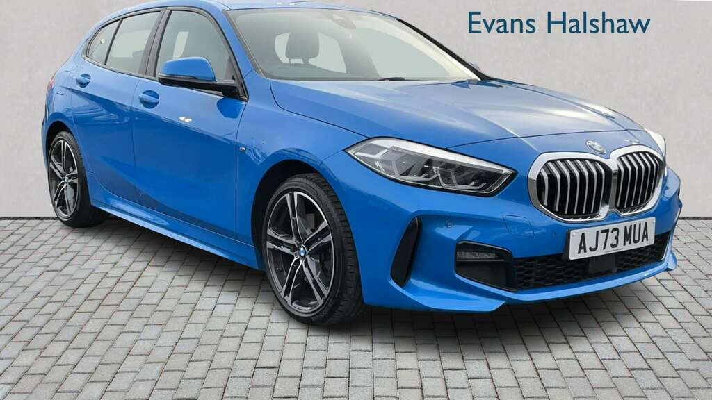 BMW 1 Series 118I 136 M Sport Step Lcp 2024 Blue