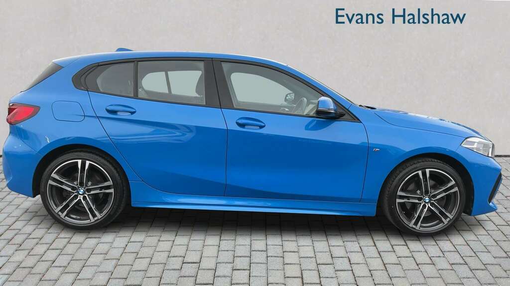 BMW 1 Series 118I 136 M Sport Step Lcp 2024 AJ73MUA Blue #5