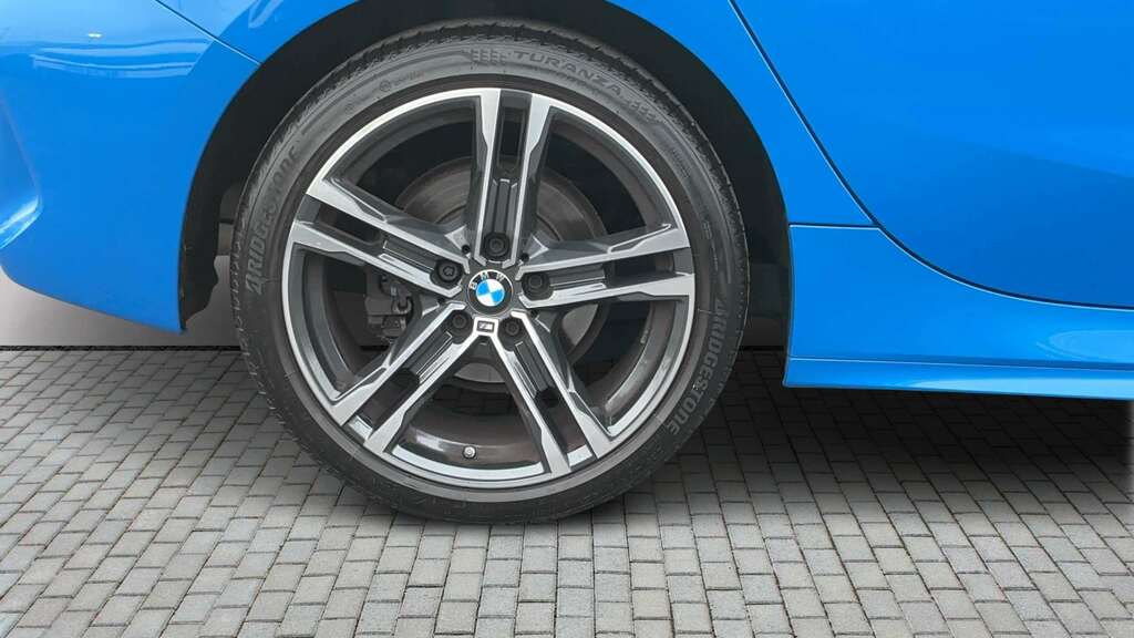 BMW 1 Series 118I 136 M Sport Step Lcp 2024 AJ73MUA Blue #6