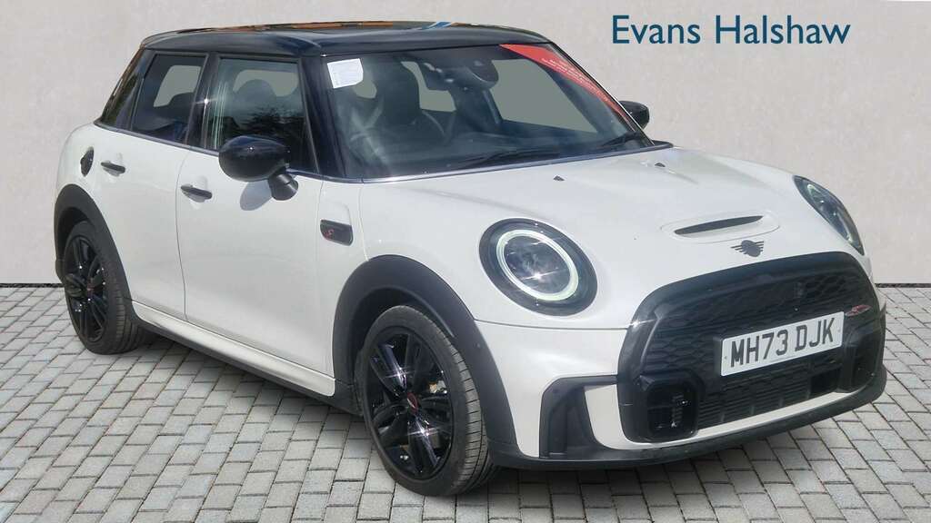 Mini Hatch 2.0 S Sport 2024 White