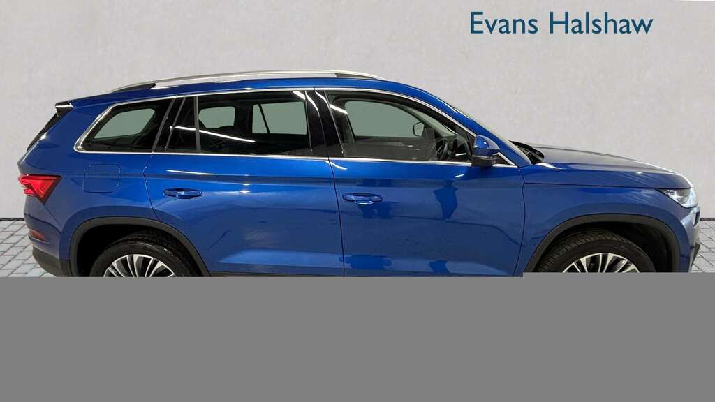 Skoda Kodiaq 1.5 Tsi Se L Executive Dsg 7 Seat 2023 SJ23RYG Blue #3