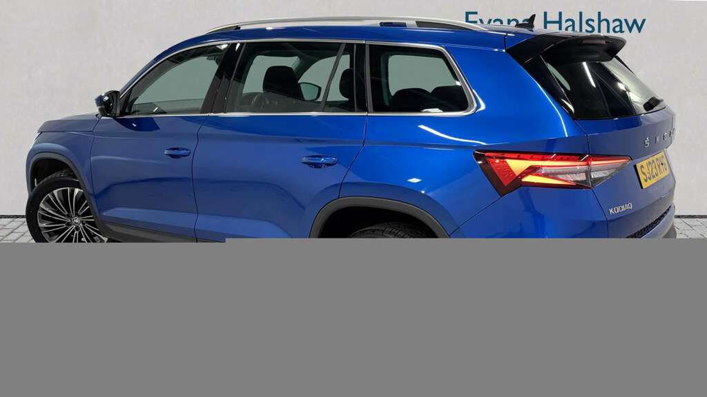 Skoda Kodiaq 1.5 Tsi Se L Executive Dsg 7 Seat 2023 SJ23RYG Blue #2
