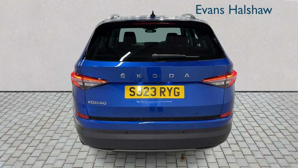 Skoda Kodiaq 1.5 Tsi Se L Executive Dsg 7 Seat 2023 SJ23RYG Blue #5