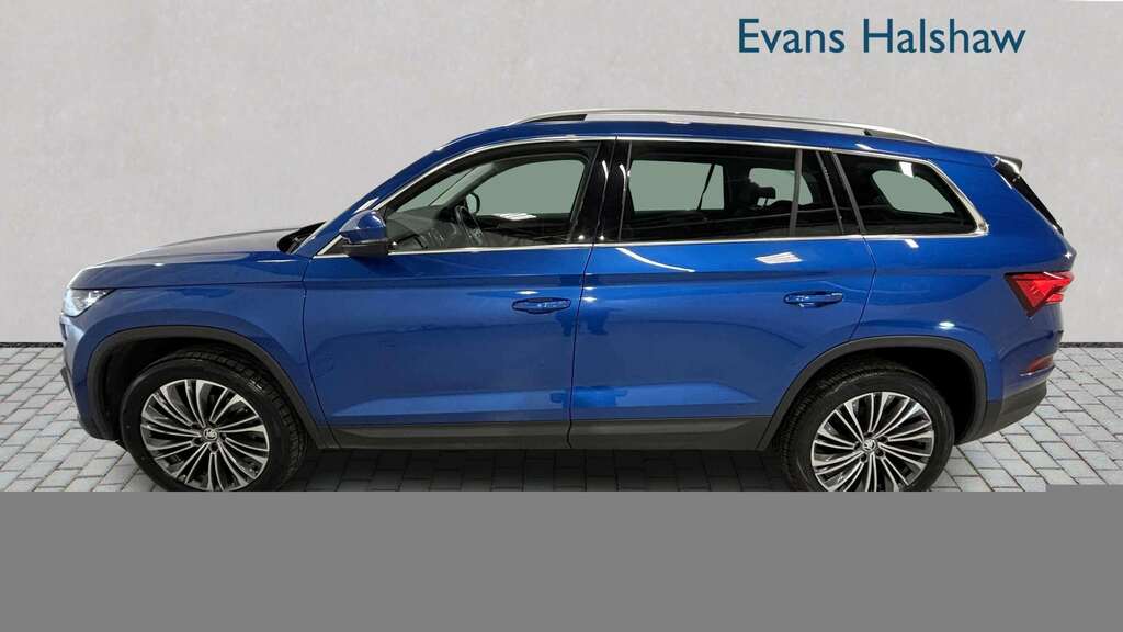 Skoda Kodiaq 1.5 Tsi Se L Executive Dsg 7 Seat 2023 SJ23RYG Blue #6