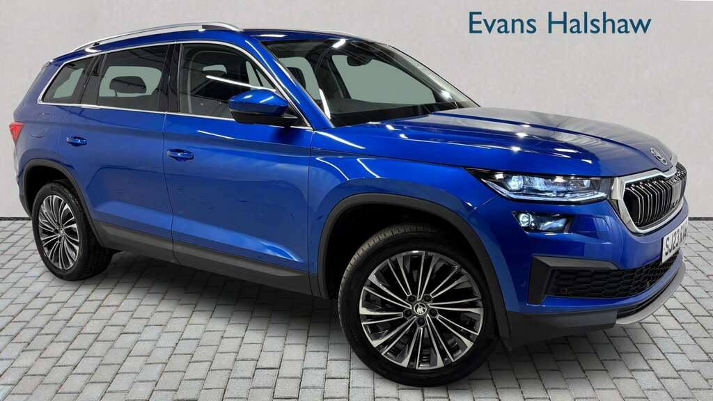 Skoda Kodiaq 1.5 Tsi Se L Executive Dsg 7 Seat 2023 Blue