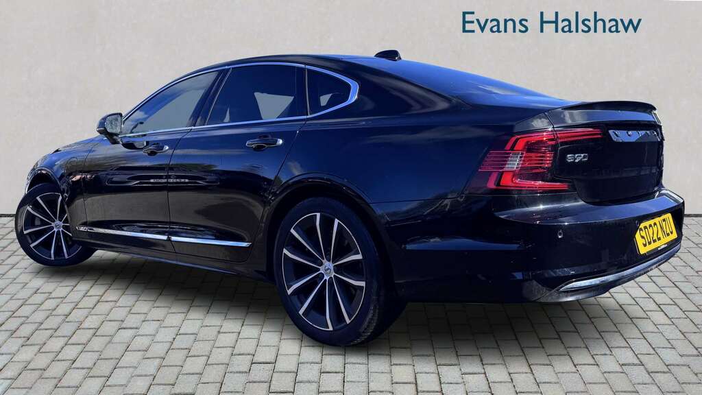 Volvo S90 2.0 T8 Recharge Phev Inscription Awd 2022 Black #2