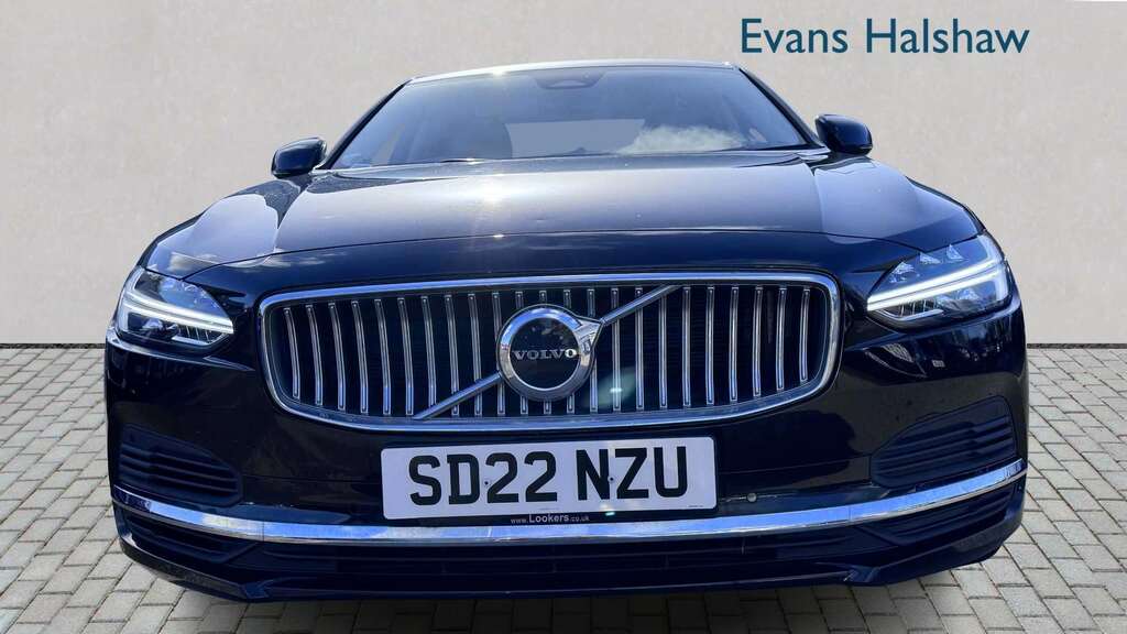 Volvo S90 2.0 T8 Recharge Phev Inscription Awd 2022 Black #3