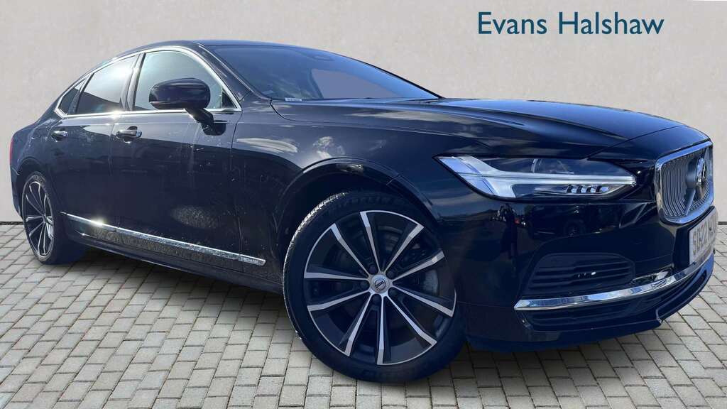 Volvo S90 2.0 T8 Recharge Phev Inscription Awd 2022 Black