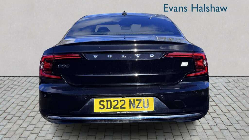 Volvo S90 2.0 T8 Recharge Phev Inscription Awd 2022 Black #5