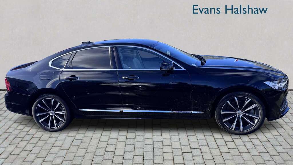 Volvo S90 2.0 T8 Recharge Phev Inscription Awd 2022 Black #4