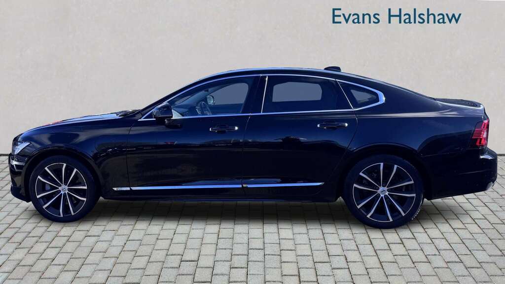 Volvo S90 2.0 T8 Recharge Phev Inscription Awd 2022 Black #6