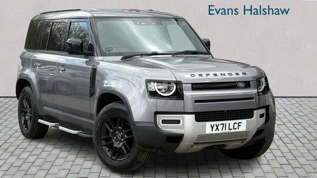 Land Rover Defender 110 3.0 D250 Hard Top S 2021 Grey
