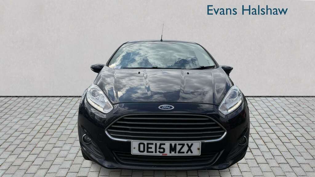 Ford Fiesta 1.25 82 Zetec 2015 OE15MZX Black #4