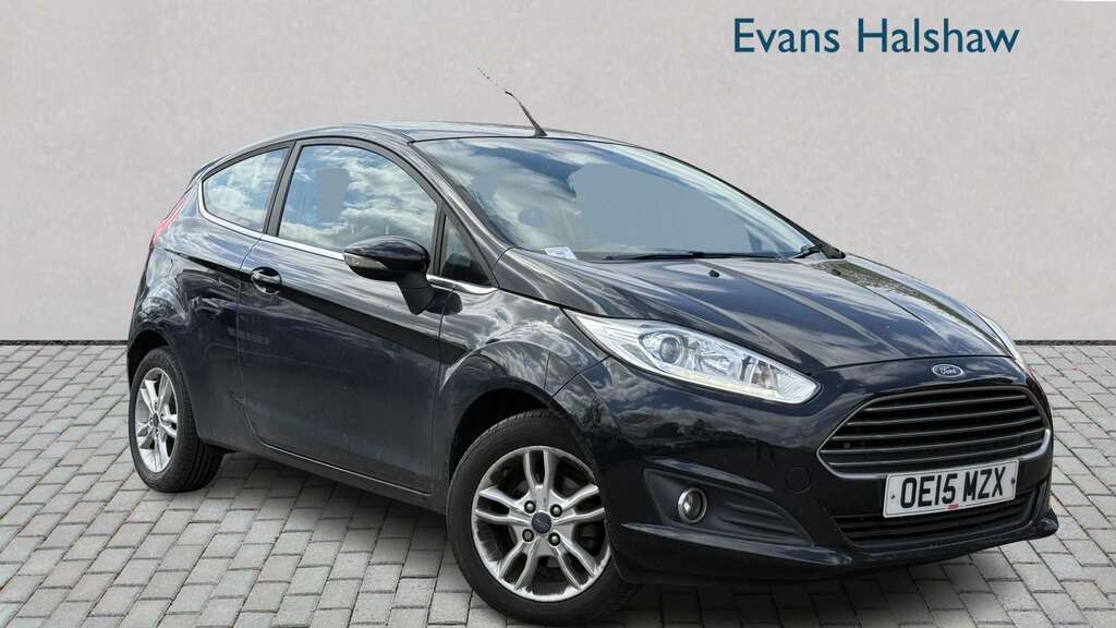 Ford Fiesta 1.25 82 Zetec 2015 Black