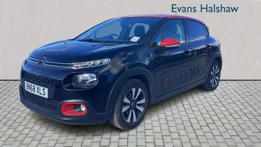 Citroen C3 1.2 Puretech 110 Flair 6 Speed 2018 BN68XLS Black #2