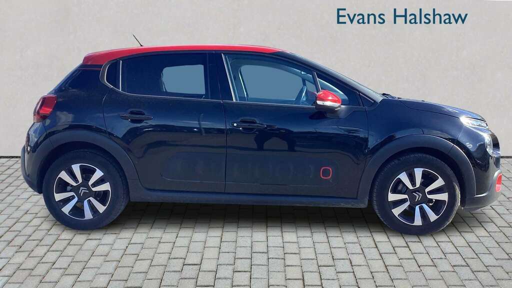 Citroen C3 1.2 Puretech 110 Flair 6 Speed 2018 BN68XLS Black #4