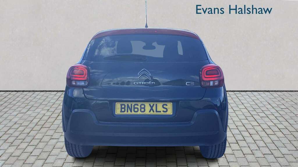 Citroen C3 1.2 Puretech 110 Flair 6 Speed 2018 BN68XLS Black #6