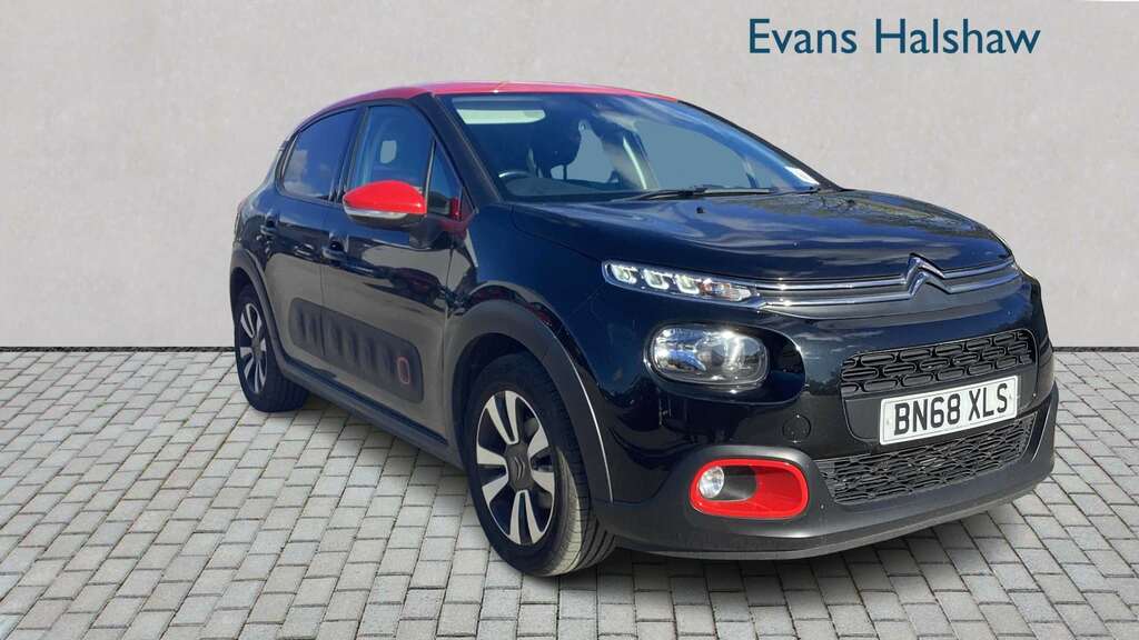Citroen C3 1.2 Puretech 110 Flair 6 Speed 2018 BN68XLS Black #3