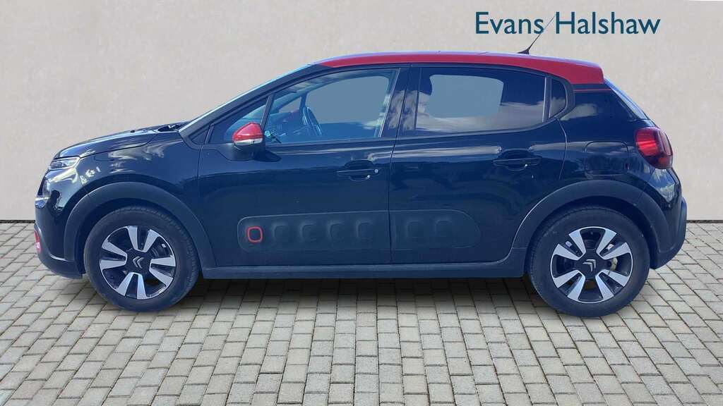 Citroen C3 1.2 Puretech 110 Flair 6 Speed 2018 BN68XLS Black #5